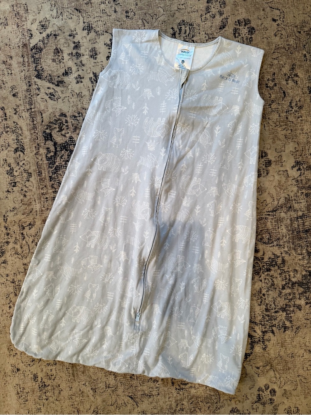Halo Wearable Baby Sleep Sack Size XL (18-24mo)